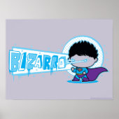 Chibi Bizarro Arctic Vision Poster (Voorkant)