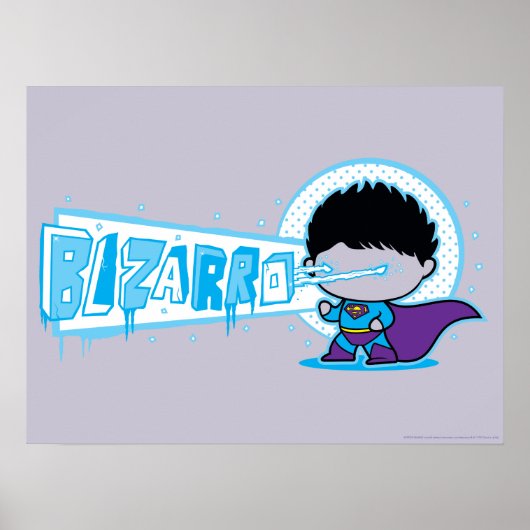 Chibi Bizarro Arctic Vision Poster (Voorkant)