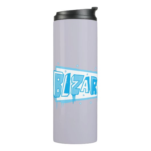 Chibi Bizarro Arctic Vision Thermosbeker (Gedraaid links)