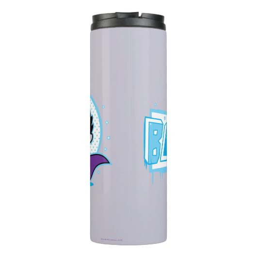 Chibi Bizarro Arctic Vision Thermosbeker (Achterkant)