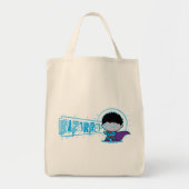 Chibi Bizarro Arctic Vision Tote Bag (Voorkant)