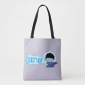 Chibi Bizarro Arctic Vision Tote Bag (Voorkant)