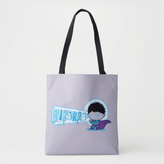 Chibi Bizarro Arctic Vision Tote Bag (Voorkant)