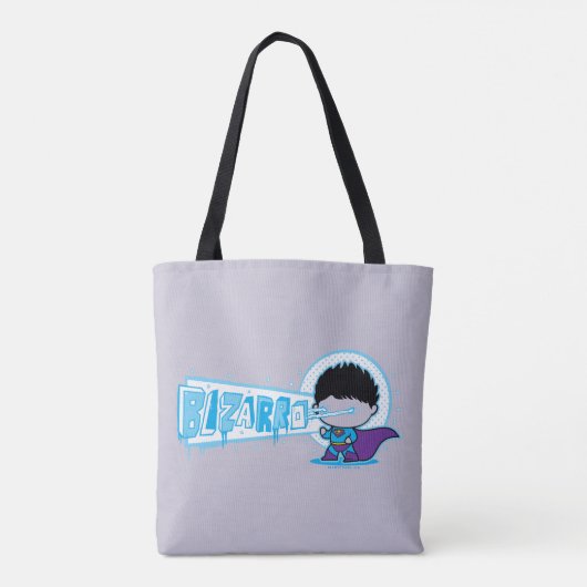 Chibi Bizarro Arctic Vision Tote Bag (Achterkant)