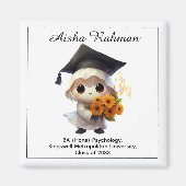 🎓Chibi Blossom Afstuderen Magneet (Voorkant)