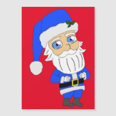 Chibi Blue Suit Santa (Voorkant)