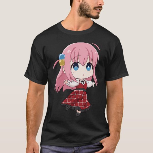 Chibi Bocchi T-shirt (Voorkant)