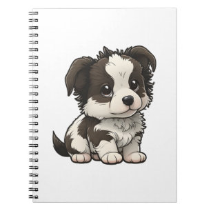 Chibi Border Collie Notitieboek