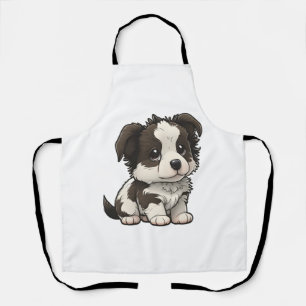 Chibi Border Collie Schort