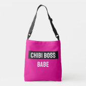 CHIBI BOSS BABE DOLL CROSSBODY TAS (Achterkant)