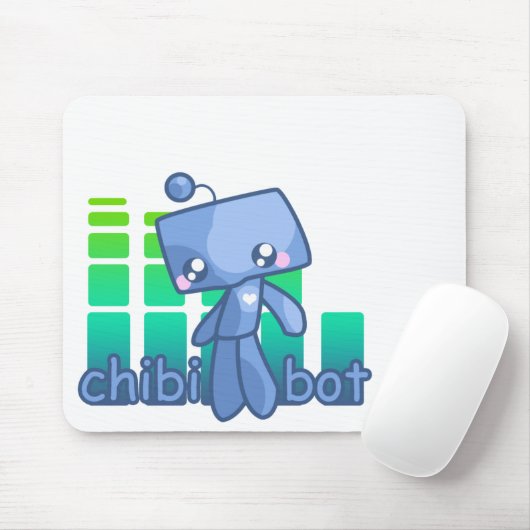 Chibi Bot Mouse Muismat (Met muis)