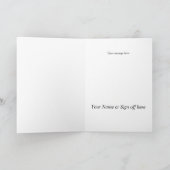 Chibi Boy raceauto Verjaardag Kaart (Binnen)