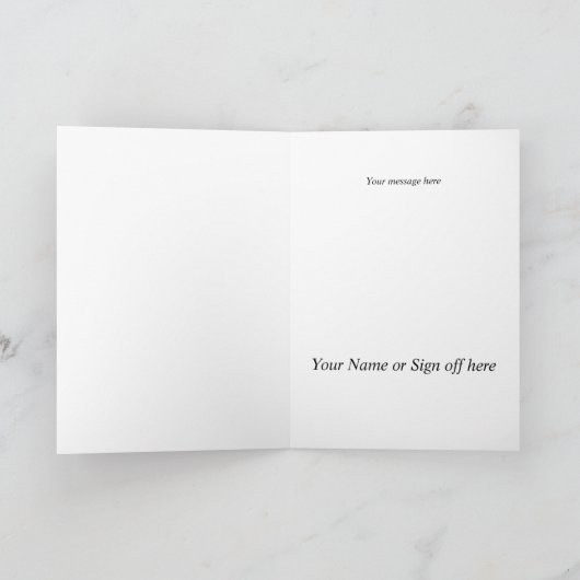 Chibi Boy raceauto Verjaardag Kaart (Binnen)