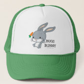 Chibi BUGS BUNNY™ met wortel Trucker Pet (Voorkant)