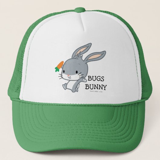 Chibi BUGS BUNNY™ met wortel Trucker Pet (Voorkant)