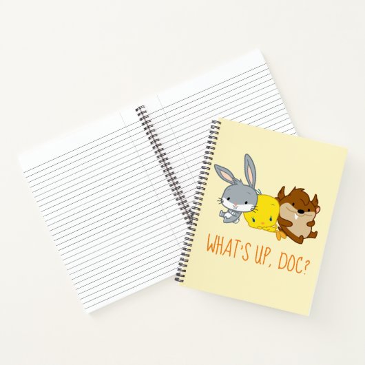 Chibi BUGS BUNNY™, TWEETY™ & TAZ™ Notitieboek (Binnen)
