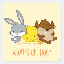 Chibi BUGS BUNNY™, TWEETY™ & TAZ™