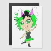 chibi bunnygirl (Voorkant / Achterkant)