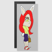 chibi bunnygirl (Voorkant / Achterkant)