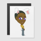 chibi bunnygirl (Voorkant / Achterkant)