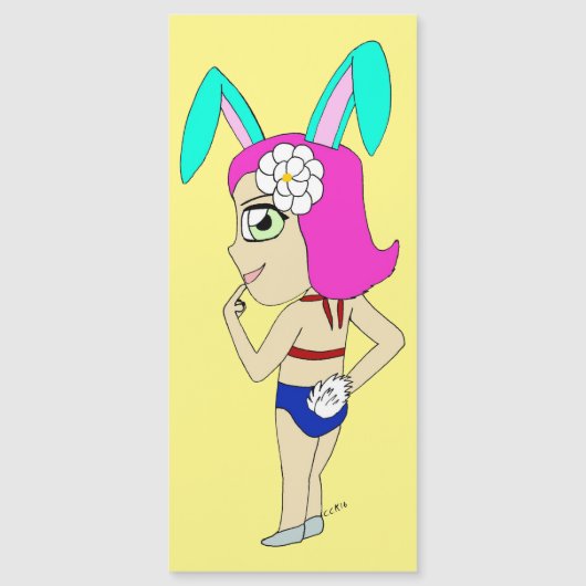 chibi bunnygirl (Voorkant)