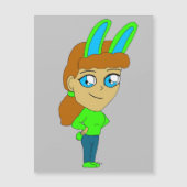 chibi bunnygirl (Voorkant)