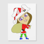 chibi bunnygirl (Voorkant)