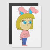 chibi bunnygirl (Voorkant / Achterkant)