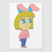 chibi bunnygirl (Voorkant)