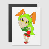chibi bunnygirl (Voorkant / Achterkant)