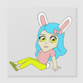 chibi bunnygirl (Voorkant)