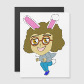 chibi bunnygirl (Voorkant / Achterkant)