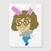 chibi bunnygirl (Voorkant)