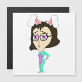 chibi bunnygirl (Voorkant / Achterkant)