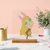 chibi bunnygirl acryl bord (Huwelijk)