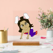 chibi bunnygirl acryl bord (Huwelijk)