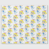 chibi bunnygirl cadeaupapier (Vlak)