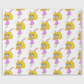 chibi bunnygirl cadeaupapier (Vlak)