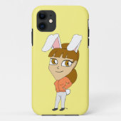 chibi bunnygirl Case-Mate iPhone case (Achterkant)