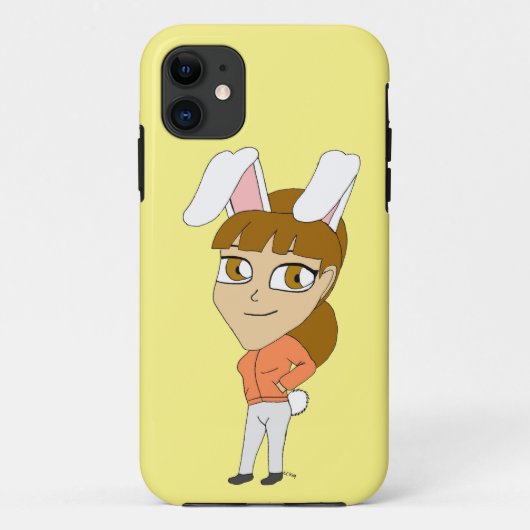 chibi bunnygirl Case-Mate iPhone case (Achterkant)