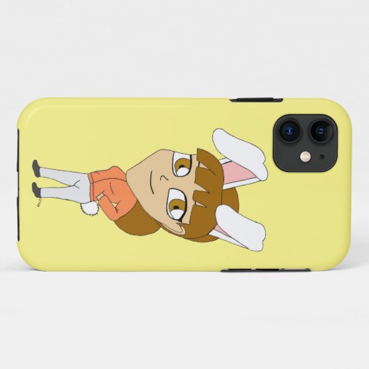 chibi bunnygirl Case-Mate iPhone case (Achterkant (horizontaal))