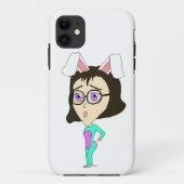 chibi bunnygirl Case-Mate iPhone case (Achterkant)