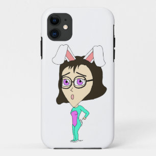 chibi bunnygirl Case-Mate iPhone case