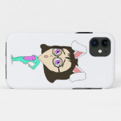 chibi bunnygirl Case-Mate iPhone case (Achterkant (horizontaal))