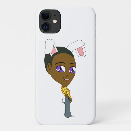 chibi bunnygirl Case-Mate iPhone case (Achterkant)