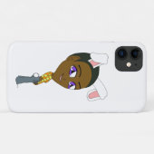 chibi bunnygirl Case-Mate iPhone case (Achterkant (horizontaal))