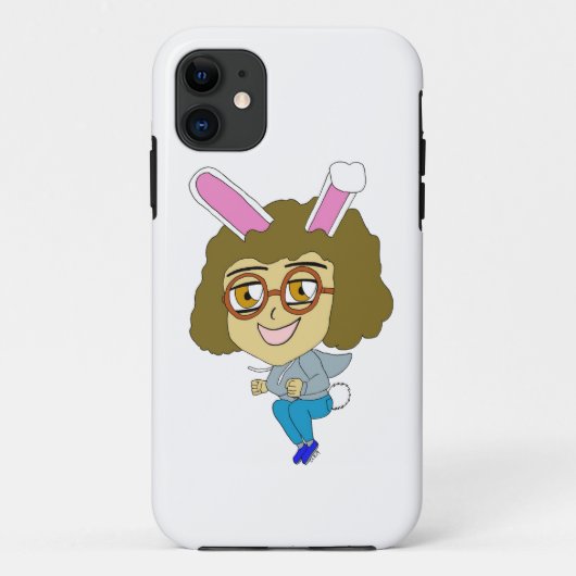 chibi bunnygirl Case-Mate iPhone case (Achterkant)