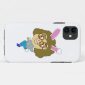 chibi bunnygirl Case-Mate iPhone case (Achterkant (horizontaal))