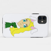 chibi bunnygirl Case-Mate iPhone case (Achterkant (horizontaal))