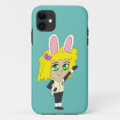 chibi bunnygirl Case-Mate iPhone case (Achterkant)